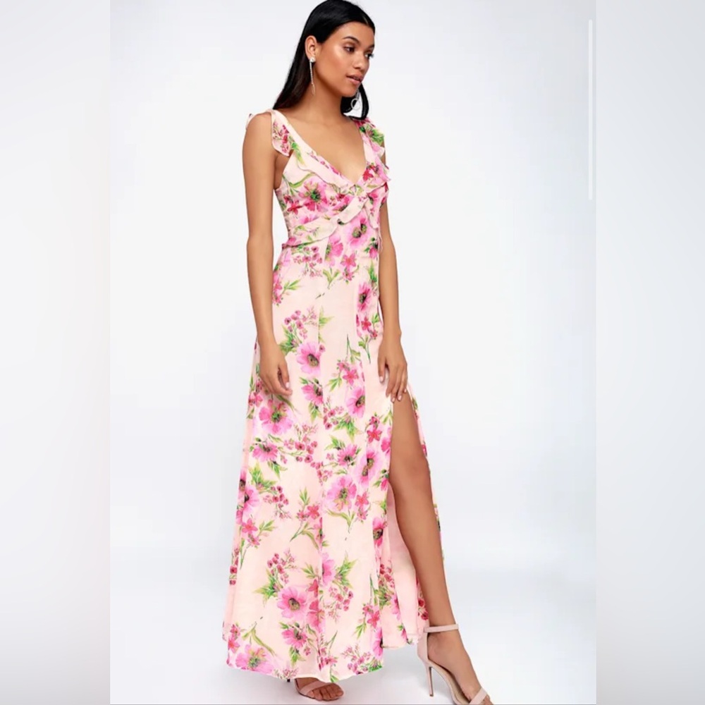 NWOT Maxi dress